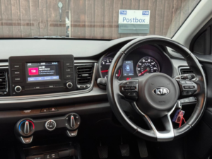 2017 Kia Rio 1.25 2 Euro 6 (s/s) 5dr in Grey — image 4