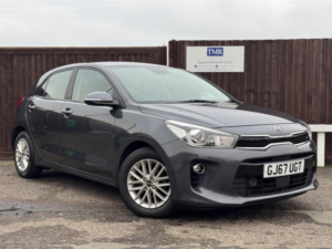 2017 Kia Rio 1.25 2 Euro 6 (s/s) 5dr in Grey — image 5