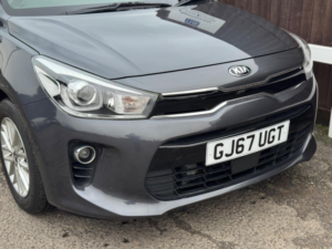 2017 Kia Rio 1.25 2 Euro 6 (s/s) 5dr in Grey — image 6