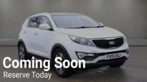 2015 Kia Sportage