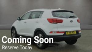 2015 Kia Sportage 2.0 Crdi Kx-4 Auto AWD Euro 5 5dr in White — image 3