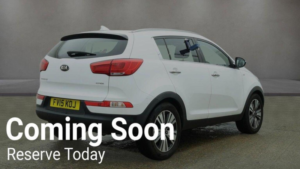 2015 Kia Sportage 2.0 Crdi Kx-4 Auto AWD Euro 5 5dr in White — image 4