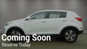 2015 Kia Sportage 2.0 Crdi Kx-4 Auto AWD Euro 5 5dr in White — image 6