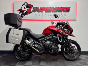 2016 Triumph Explorer 1215 Xrt Euro 4 in Red — image 2