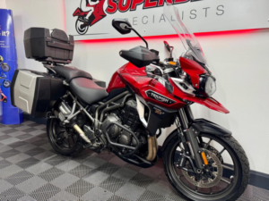 2016 Triumph Explorer 1215 Xrt Euro 4 in Red — image 3