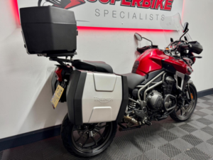 2016 Triumph Explorer 1215 Xrt Euro 4 in Red — image 4
