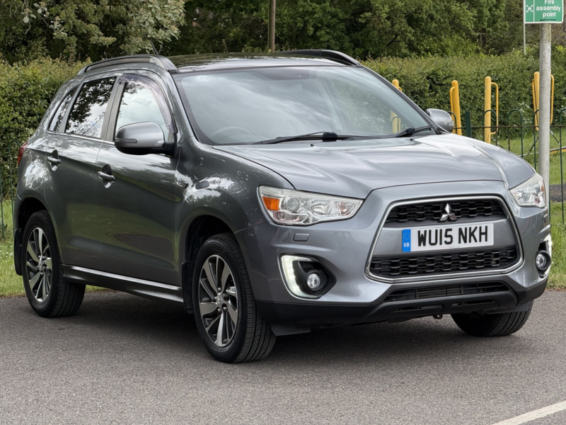 2015 Mitsubishi Asx 2.2 Di-D 4 in Grey — image 1