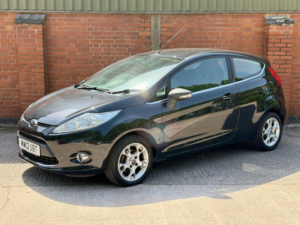 2012 Ford Fiesta