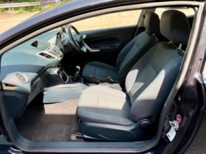 2012 Ford Fiesta 1.25 Zetec 3dr in Black — image 6