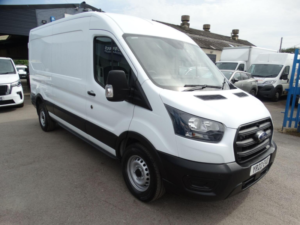 2022 Ford Transit 2.0 350 Ecoblue Mhev Leader Fwd L3 H2 Euro 6 (s/s) 5dr in White — image 3