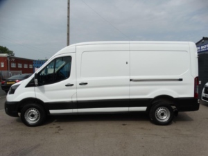 2022 Ford Transit 2.0 350 Ecoblue Mhev Leader Fwd L3 H2 Euro 6 (s/s) 5dr in White — image 5