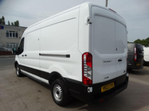 2022 Ford Transit 2.0 350 Ecoblue Mhev Leader Fwd L3 H2 Euro 6 (s/s) 5dr in White — image 6