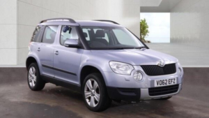 2012 Skoda Yeti
