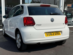 2013 Volkswagen Polo 1.4 Match Edition DSG Euro 5 3dr in White — image 2