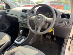 2013 Volkswagen Polo 1.4 Match Edition DSG Euro 5 3dr in White — image 3