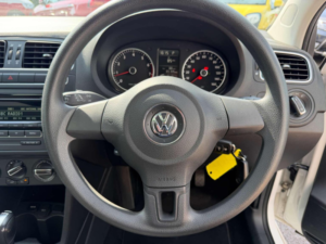 2013 Volkswagen Polo 1.4 Match Edition DSG Euro 5 3dr in White — image 4