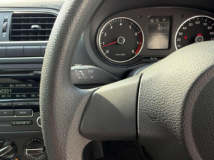 2013 Volkswagen Polo 1.4 Match Edition DSG Euro 5 3dr in White — image 5