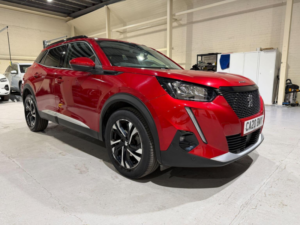 2020 Peugeot 2008 1.2 Puretech Allure Eat Euro 6 (s/s) 5dr in Red — image 2