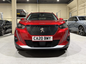 2020 Peugeot 2008 1.2 Puretech Allure Eat Euro 6 (s/s) 5dr in Red — image 3
