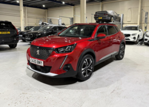 2020 Peugeot 2008 1.2 Puretech Allure Eat Euro 6 (s/s) 5dr in Red — image 4