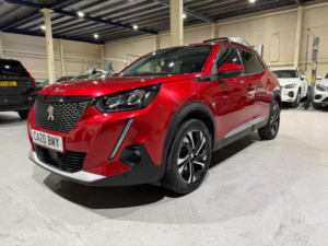 2020 Peugeot 2008 1.2 Puretech Allure Eat Euro 6 (s/s) 5dr in Red — image 5