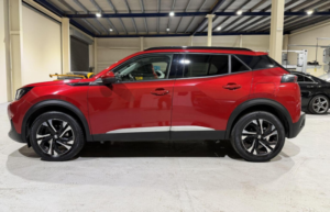 2020 Peugeot 2008 1.2 Puretech Allure Eat Euro 6 (s/s) 5dr in Red — image 6