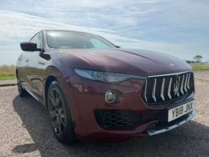 2018 Maserati Levante
