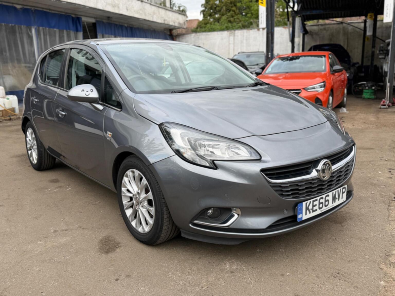 2017 Vauxhall Corsa 1.4i Se Auto Euro 6 5dr in Grey — image 1