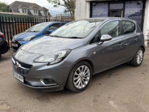 2017 Vauxhall Corsa 1.4i Se Auto Euro 6 5dr in Grey — image 3