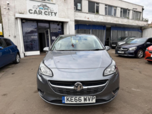 2017 Vauxhall Corsa 1.4i Se Auto Euro 6 5dr in Grey — image 6