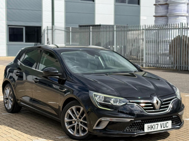 2017 Renault Megane 1.6 Dci Gt Line Nav Euro 6 (s/s) 5dr in Black — image 1