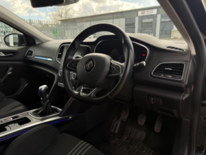 2017 Renault Megane 1.6 Dci Gt Line Nav Euro 6 (s/s) 5dr in Black — image 2