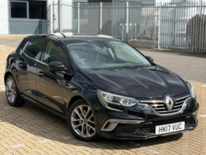 2017 Renault Megane 1.6 Dci Gt Line Nav Euro 6 (s/s) 5dr in Black — image 5
