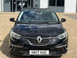 2017 Renault Megane 1.6 Dci Gt Line Nav Euro 6 (s/s) 5dr in Black — image 6
