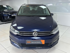 2019 Volkswagen Touran 2.0 Tdi Sel Euro 6 (s/s) 5dr in Blue — image 3