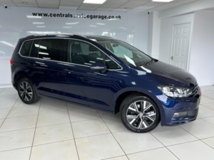 2019 Volkswagen Touran 2.0 Tdi Sel Euro 6 (s/s) 5dr in Blue — image 4