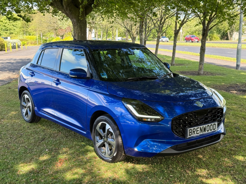 2025 Suzuki Swift 1.2 Mhev Ultra Hatchback 5dr Petrol Hybrid Manual Euro 6 (s/s) (82 Ps) in Blue — image 1