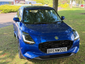 2025 Suzuki Swift 1.2 Mhev Ultra Hatchback 5dr Petrol Hybrid Manual Euro 6 (s/s) (82 Ps) in Blue — image 2