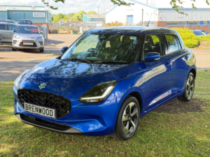 2025 Suzuki Swift 1.2 Mhev Ultra Hatchback 5dr Petrol Hybrid Manual Euro 6 (s/s) (82 Ps) in Blue — image 4