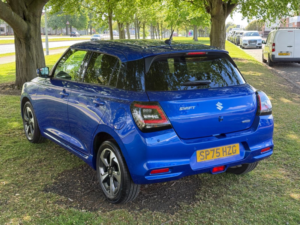 2025 Suzuki Swift 1.2 Mhev Ultra Hatchback 5dr Petrol Hybrid Manual Euro 6 (s/s) (82 Ps) in Blue — image 5