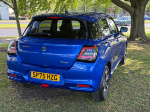 2025 Suzuki Swift 1.2 Mhev Ultra Hatchback 5dr Petrol Hybrid Manual Euro 6 (s/s) (82 Ps) in Blue — image 6