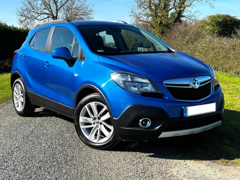 2016 Vauxhall Mokka 1.4 I Turbo Exclusiv in Blue — image 1