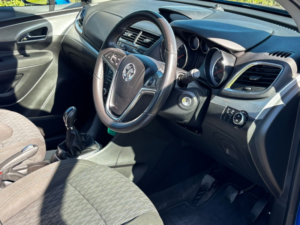 2016 Vauxhall Mokka 1.4 I Turbo Exclusiv in Blue — image 2
