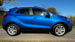 2016 Vauxhall Mokka 1.4 I Turbo Exclusiv in Blue — image 3
