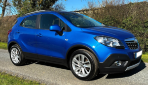 2016 Vauxhall Mokka 1.4 I Turbo Exclusiv in Blue — image 4
