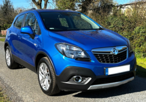 2016 Vauxhall Mokka 1.4 I Turbo Exclusiv in Blue — image 5
