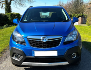 2016 Vauxhall Mokka 1.4 I Turbo Exclusiv in Blue — image 6