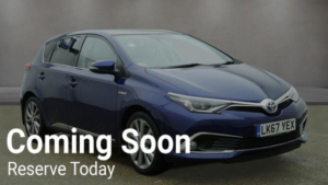 2017 Toyota Auris