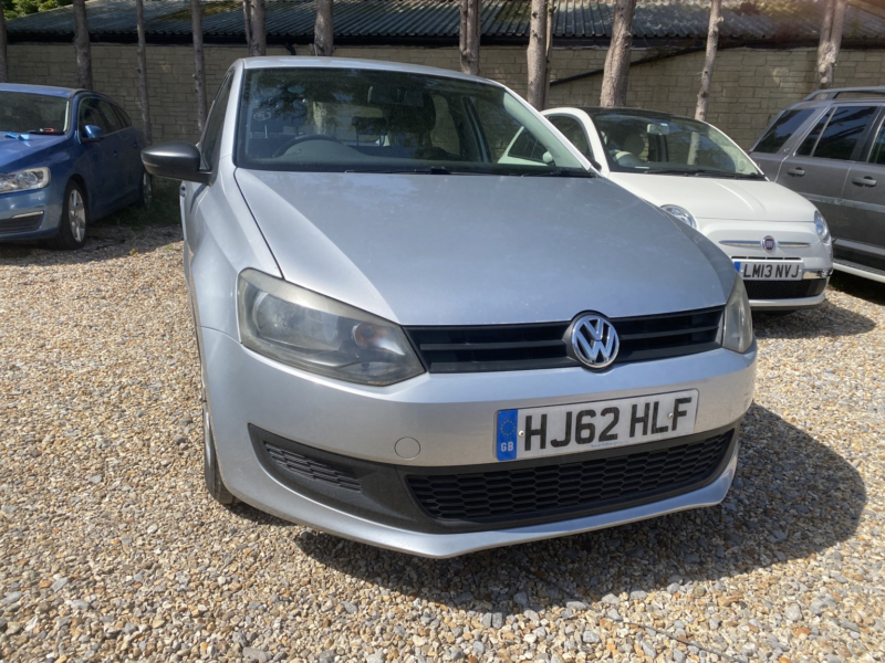 2012 Volkswagen Polo 1.2 S in Silver — image 1