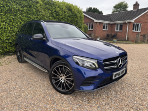 2016 Mercedes-Benz Glc 2.1 Glc250d Amg Line in Blue — image 2